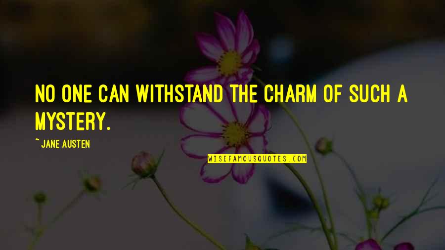 Vadym Pozharskyi Quotes By Jane Austen: No one can withstand the charm of such Vadym Pozharskyi Quotes By Jane Austen: No one can withstand the charm of such