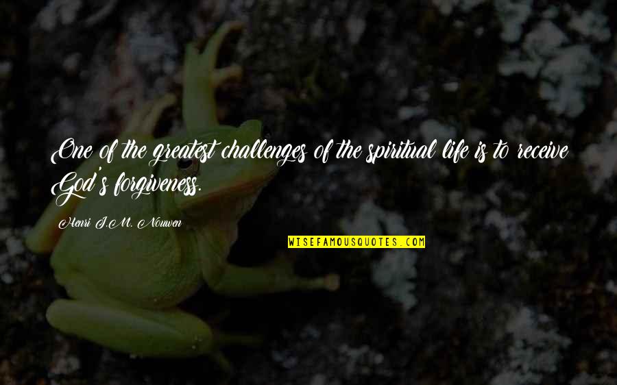 Vage Quotes By Henri J.M. Nouwen: One of the greatest challenges of the spiritual Vage Quotes By Henri J.M. Nouwen: One of the greatest challenges of the spiritual