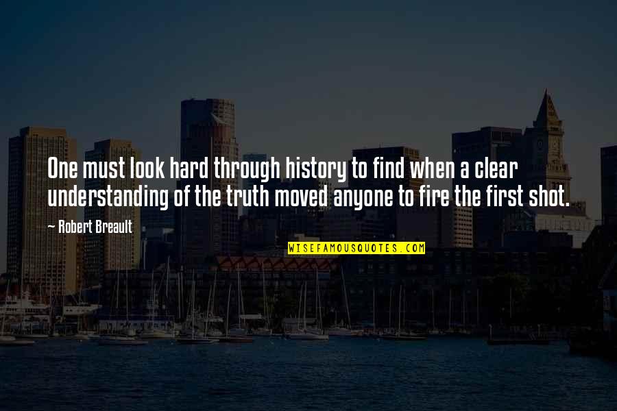 Vahan4 Quotes By Robert Breault: One must look hard through history to find Vahan4 Quotes By Robert Breault: One must look hard through history to find