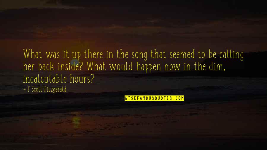 Valentine's Day Proposal Quotes By F Scott Fitzgerald: What was it up there in the song Valentine's Day Proposal Quotes By F Scott Fitzgerald: What was it up there in the song