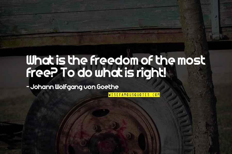 Validez Sinonimo Quotes By Johann Wolfgang Von Goethe: What is the freedom of the most free? Validez Sinonimo Quotes By Johann Wolfgang Von Goethe: What is the freedom of the most free?