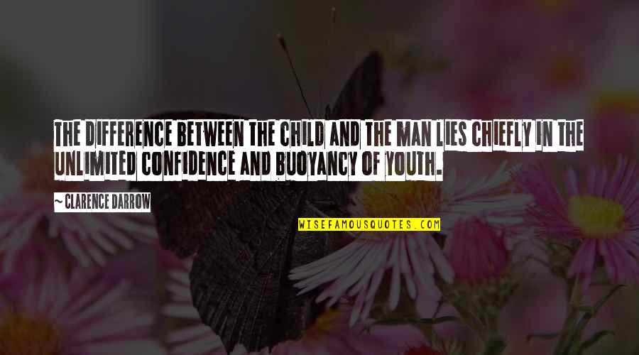 Valode Archi Quotes By Clarence Darrow: The difference between the child and the man