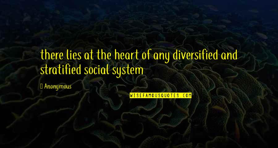 Valorem Energy Quotes By Anonymous: there lies at the heart of any diversified