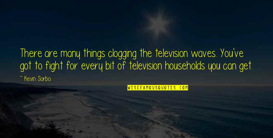Van Der Maaten Dimensionality Quotes By Kevin Sorbo: There are many things clogging the television waves.