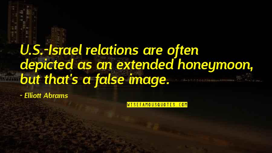 Vanessa Bryant Quotes By Elliott Abrams: U.S.-Israel relations are often depicted as an extended Vanessa Bryant Quotes By Elliott Abrams: U.S.-Israel relations are often depicted as an extended