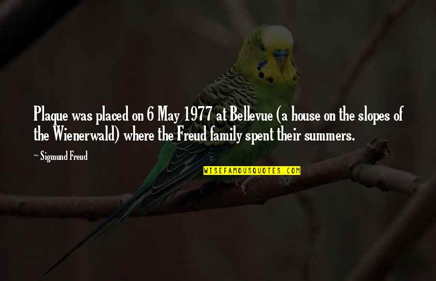 Vanities Depot Quotes By Sigmund Freud: Plaque was placed on 6 May 1977 at Vanities Depot Quotes By Sigmund Freud: Plaque was placed on 6 May 1977 at