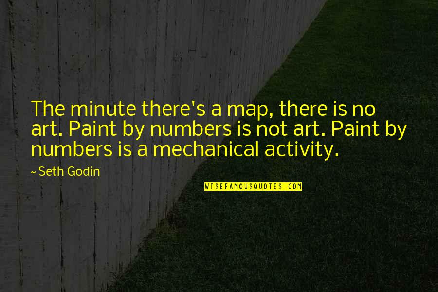 Vanzina Quotes By Seth Godin: The minute there's a map, there is no Vanzina Quotes By Seth Godin: The minute there's a map, there is no