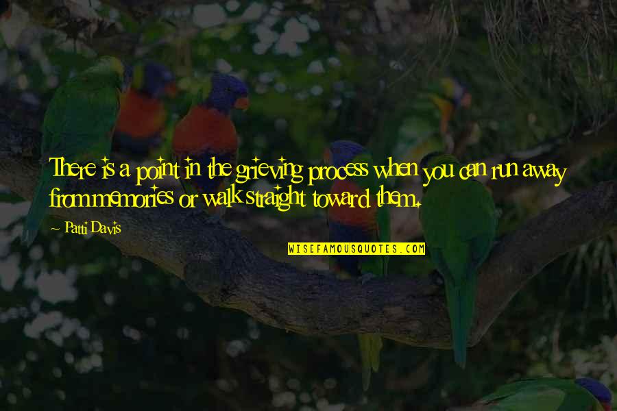 Vargyasi Szabolcs Quotes By Patti Davis: There is a point in the grieving process Vargyasi Szabolcs Quotes By Patti Davis: There is a point in the grieving process