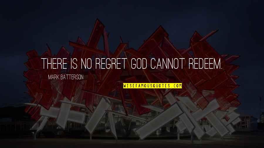 Variabilidad Significado Quotes By Mark Batterson: There is no regret God cannot redeem. Variabilidad Significado Quotes By Mark Batterson: There is no regret God cannot redeem.