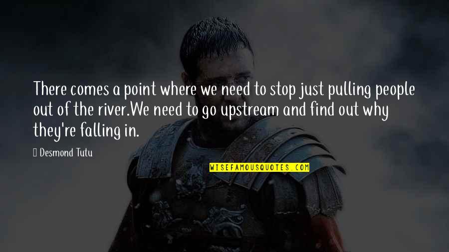 Varshney Shalini Quotes By Desmond Tutu: There comes a point where we need to