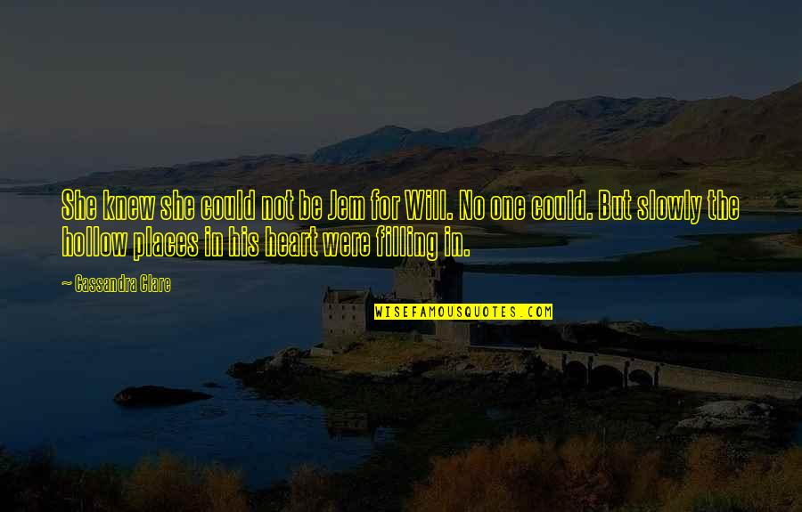 Vaskevich Studios Quotes By Cassandra Clare: She knew she could not be Jem for Vaskevich Studios Quotes By Cassandra Clare: She knew she could not be Jem for