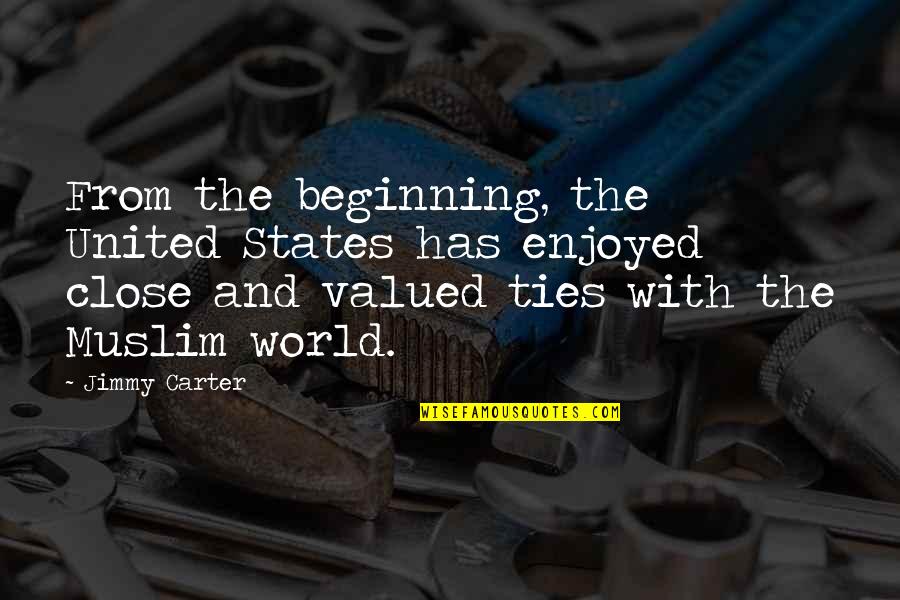 Vayen Quotes By Jimmy Carter: From the beginning, the United States has enjoyed Vayen Quotes By Jimmy Carter: From the beginning, the United States has enjoyed