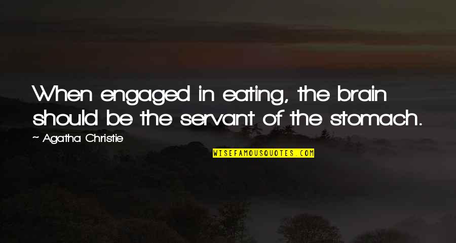 Vb Net Replace Smart Quotes By Agatha Christie: When engaged in eating, the brain should be Vb Net Replace Smart Quotes By Agatha Christie: When engaged in eating, the brain should be