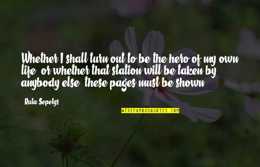 Vb Net Writeline Without Quotes By Ruta Sepetys: Whether I shall turn out to be the Vb Net Writeline Without Quotes By Ruta Sepetys: Whether I shall turn out to be the