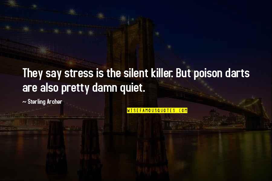Vba Char Code For Double Quote Quotes By Sterling Archer: They say stress is the silent killer. But Vba Char Code For Double Quote Quotes By Sterling Archer: They say stress is the silent killer. But