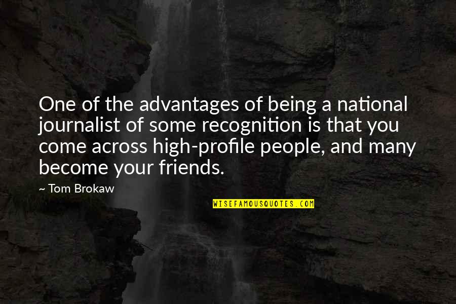 Vba Excel Instr Quotes By Tom Brokaw: One of the advantages of being a national