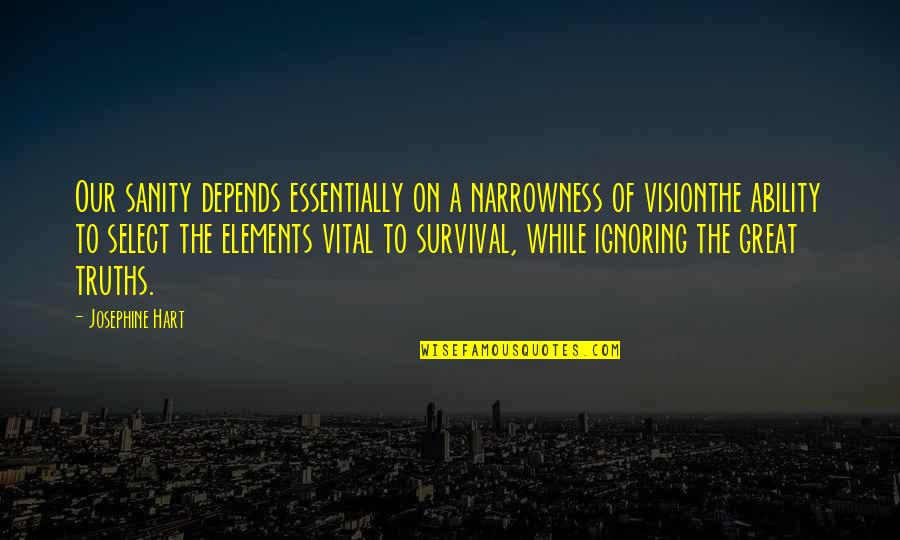 Vba String Remove Quotes By Josephine Hart: Our sanity depends essentially on a narrowness of Vba String Remove Quotes By Josephine Hart: Our sanity depends essentially on a narrowness of
