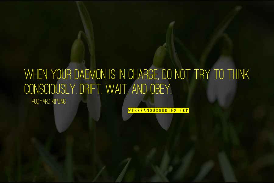 Vbscript Delimited Quotes By Rudyard Kipling: When your Daemon is in charge, do not Vbscript Delimited Quotes By Rudyard Kipling: When your Daemon is in charge, do not
