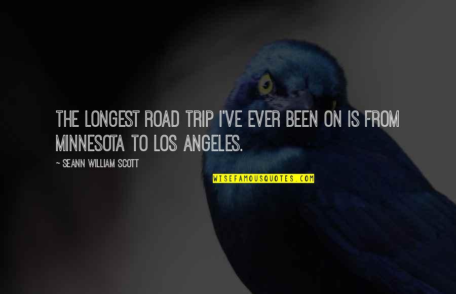 Vcuoffcampus Quotes By Seann William Scott: The longest road trip I've ever been on Vcuoffcampus Quotes By Seann William Scott: The longest road trip I've ever been on