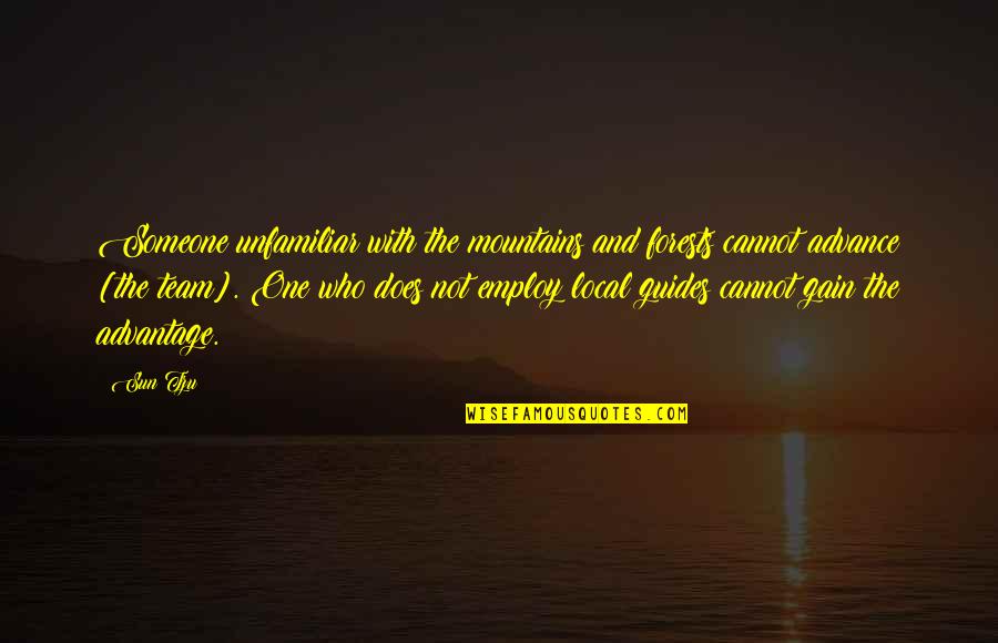 Vcvikings Quotes By Sun Tzu: Someone unfamiliar with the mountains and forests cannot Vcvikings Quotes By Sun Tzu: Someone unfamiliar with the mountains and forests cannot