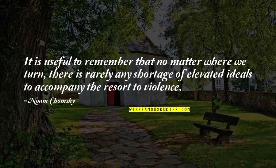 Vedbygaard Quotes By Noam Chomsky: It is useful to remember that no matter Vedbygaard Quotes By Noam Chomsky: It is useful to remember that no matter