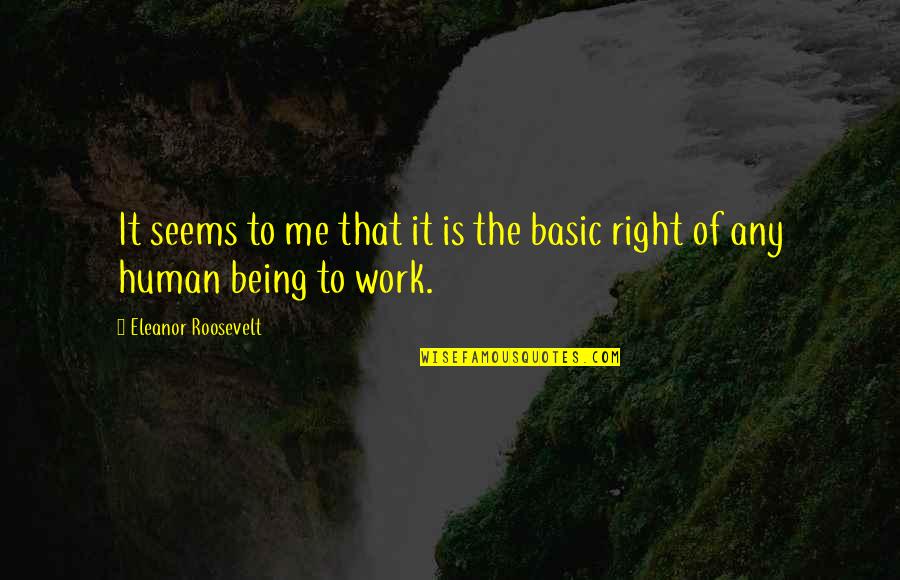 Veera Quotes By Eleanor Roosevelt: It seems to me that it is the Veera Quotes By Eleanor Roosevelt: It seems to me that it is the