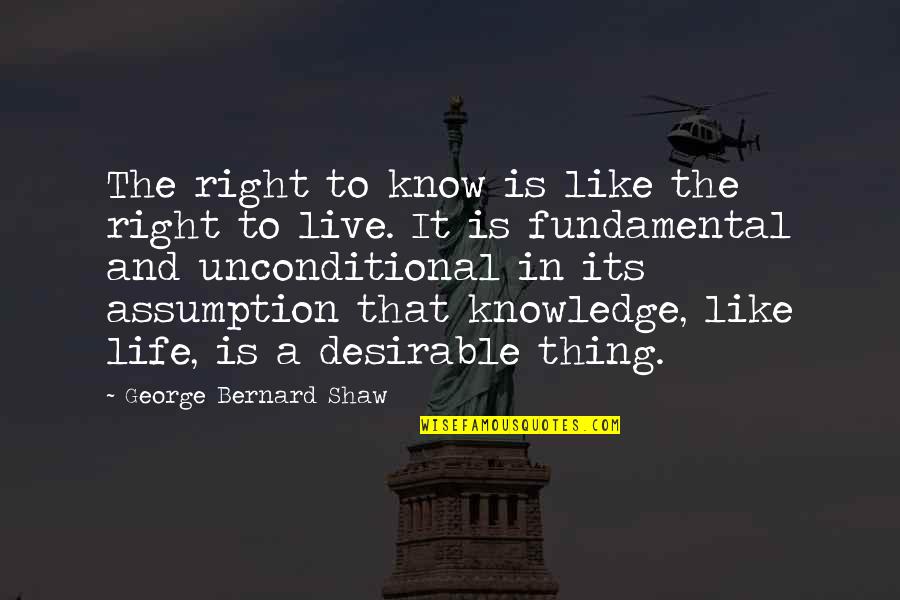 Velicki Poland Quotes By George Bernard Shaw: The right to know is like the right Velicki Poland Quotes By George Bernard Shaw: The right to know is like the right