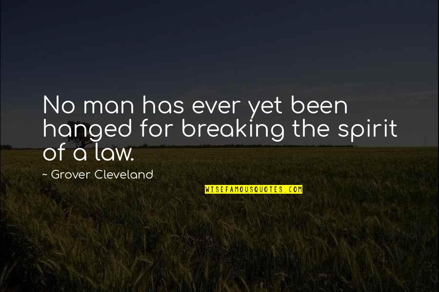 Veliku Reset Quotes By Grover Cleveland: No man has ever yet been hanged for Veliku Reset Quotes By Grover Cleveland: No man has ever yet been hanged for