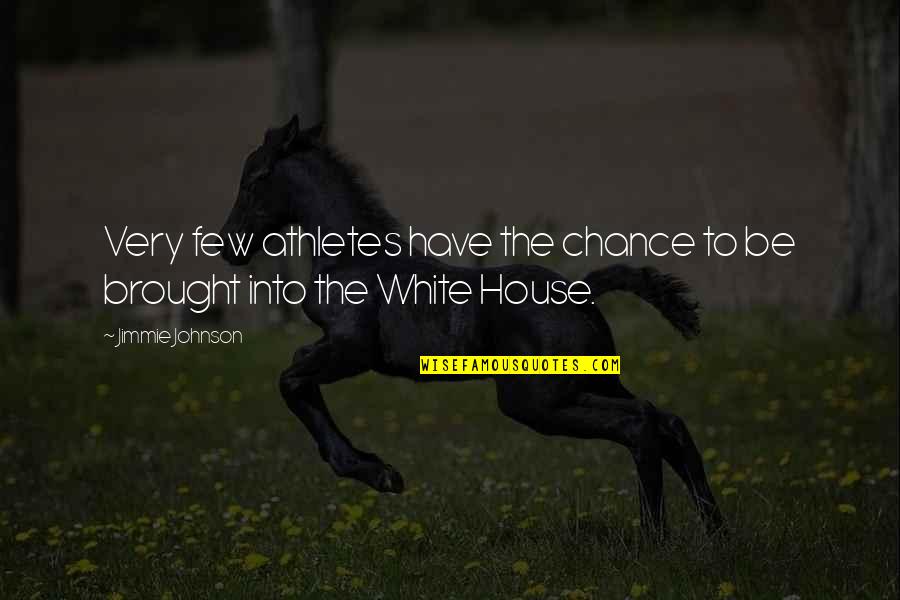 Velozmente Temporada Quotes By Jimmie Johnson: Very few athletes have the chance to be