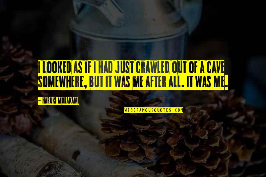 Velzevul Quotes By Haruki Murakami: I looked as if I had just crawled Velzevul Quotes By Haruki Murakami: I looked as if I had just crawled