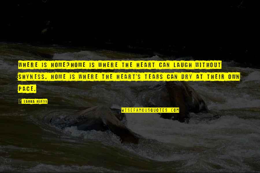 Ventilated Shelving Quotes By Laura Wiess: Where is home?Home is where the heart can
