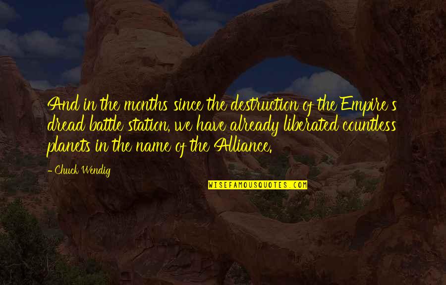 Venusian Quotes By Chuck Wendig: And in the months since the destruction of Venusian Quotes By Chuck Wendig: And in the months since the destruction of