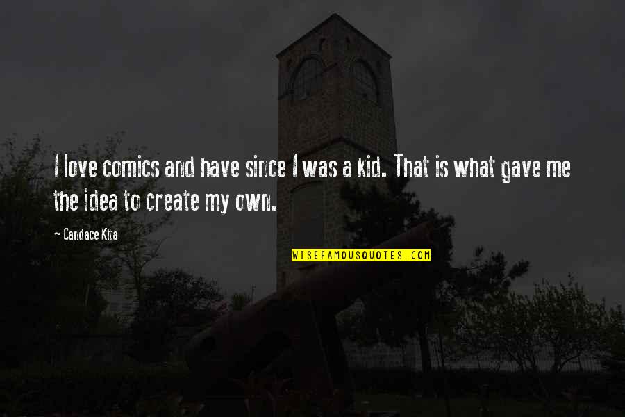 Versum Stock Quotes By Candace Kita: I love comics and have since I was