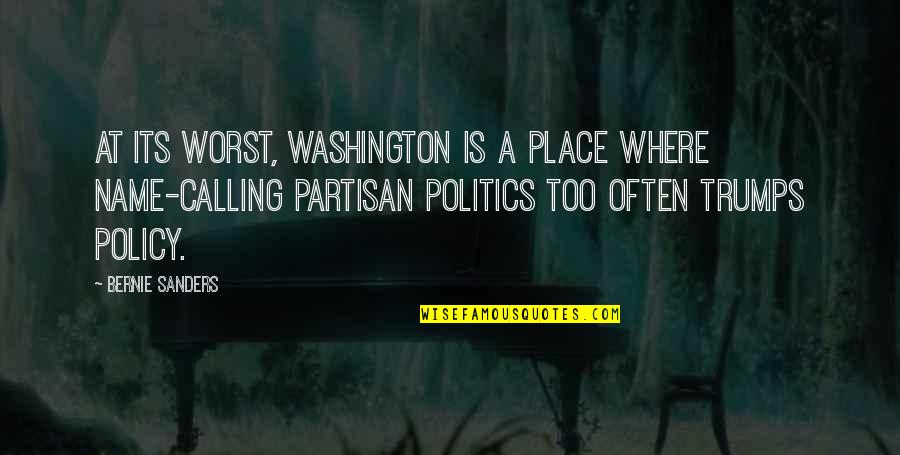 Versus Law Conveyancing Quotes By Bernie Sanders: At its worst, Washington is a place where Versus Law Conveyancing Quotes By Bernie Sanders: At its worst, Washington is a place where