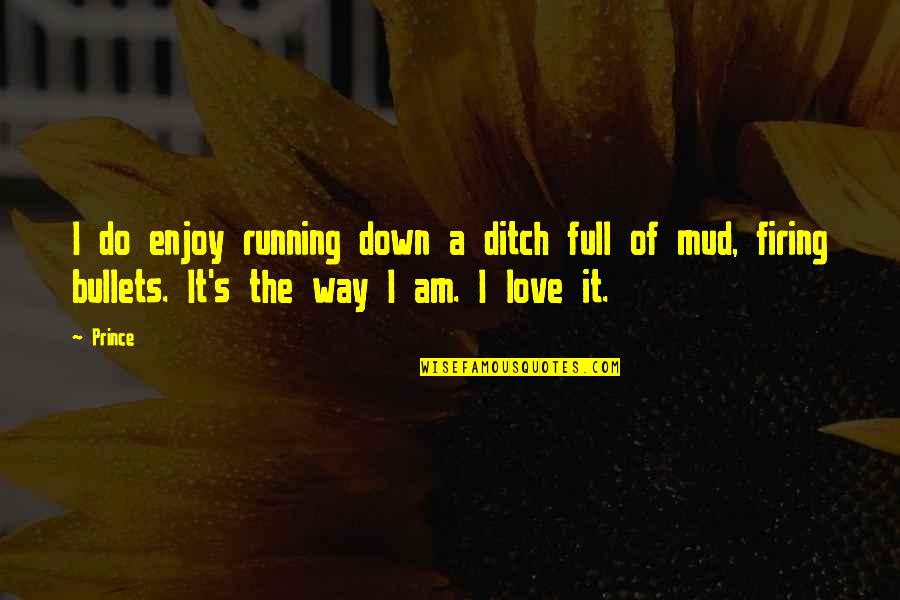 Versus Law Conveyancing Quotes By Prince: I do enjoy running down a ditch full