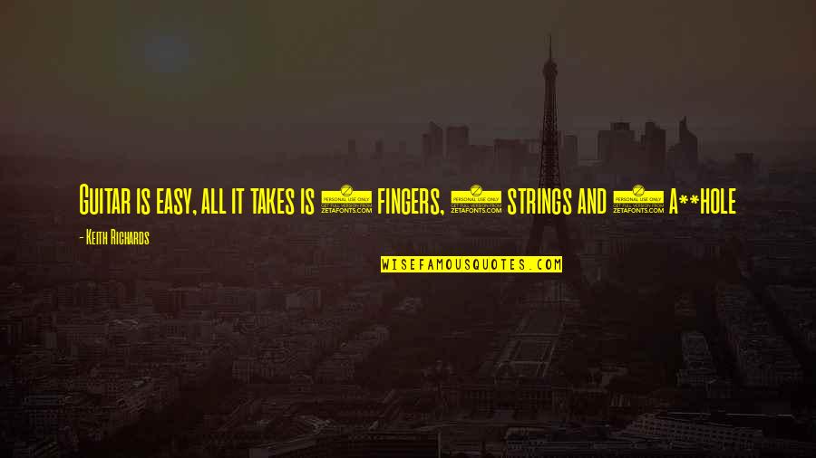 Verweerde Quotes By Keith Richards: Guitar is easy, all it takes is 5 Verweerde Quotes By Keith Richards: Guitar is easy, all it takes is 5
