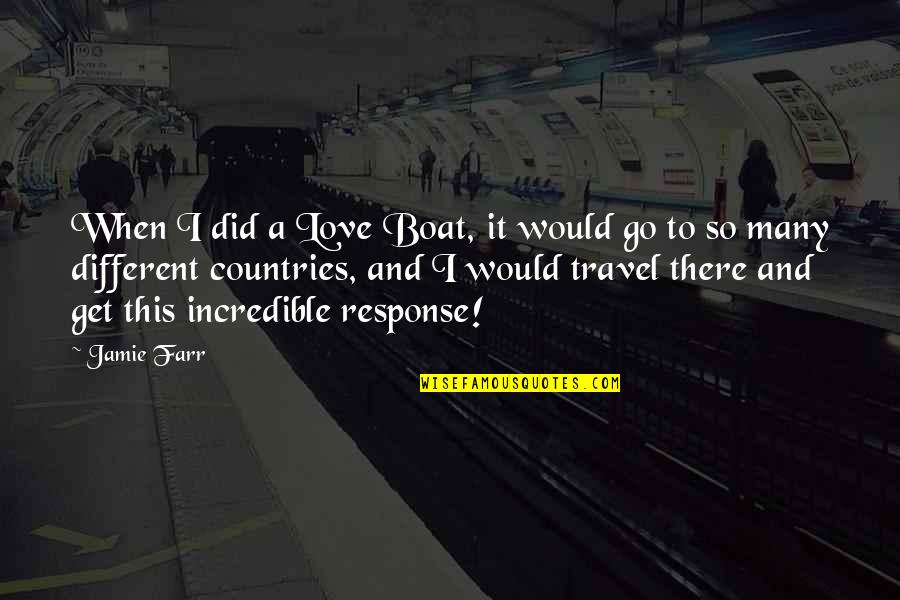 Vestiaire Collective En Quotes By Jamie Farr: When I did a Love Boat, it would Vestiaire Collective En Quotes By Jamie Farr: When I did a Love Boat, it would