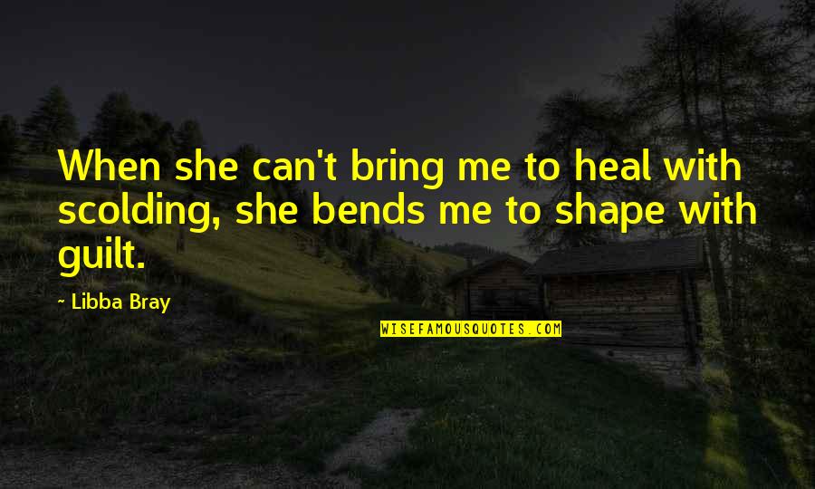 Veterans Day 2020 Inspirational Quotes By Libba Bray: When she can't bring me to heal with