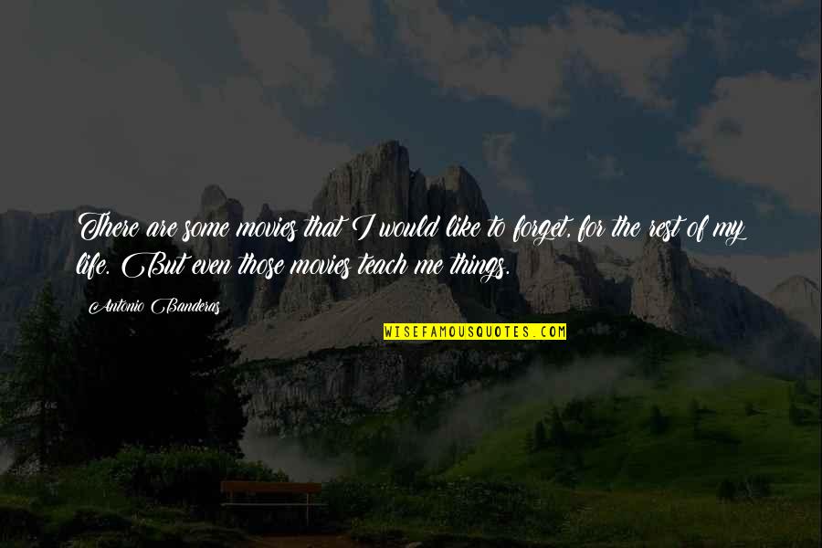 Vhs Tape Quotes By Antonio Banderas: There are some movies that I would like Vhs Tape Quotes By Antonio Banderas: There are some movies that I would like