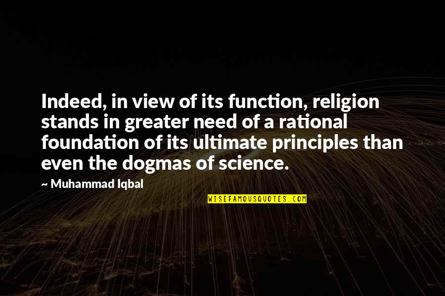 Via Staywell Quotes By Muhammad Iqbal: Indeed, in view of its function, religion stands Via Staywell Quotes By Muhammad Iqbal: Indeed, in view of its function, religion stands
