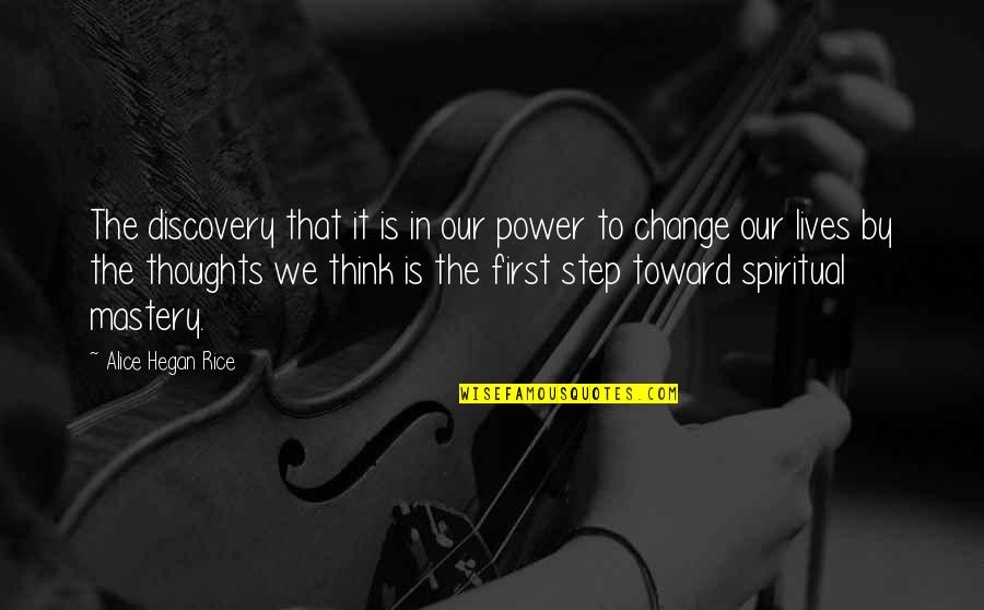 Viande Des Quotes By Alice Hegan Rice: The discovery that it is in our power Viande Des Quotes By Alice Hegan Rice: The discovery that it is in our power