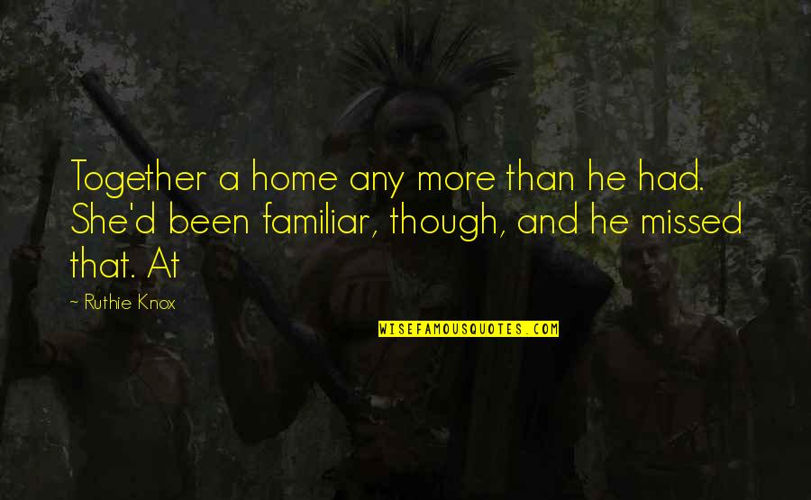 Vichy Arckremek Quotes By Ruthie Knox: Together a home any more than he had. Vichy Arckremek Quotes By Ruthie Knox: Together a home any more than he had.
