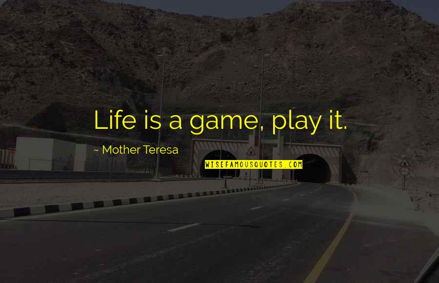 Viciously Codycross Quotes By Mother Teresa: Life is a game, play it. Viciously Codycross Quotes By Mother Teresa: Life is a game, play it.
