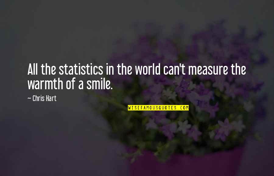 Victima Quotes By Chris Hart: All the statistics in the world can't measure