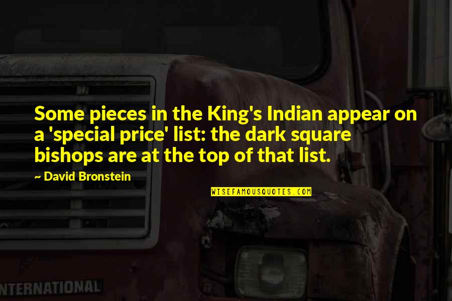 Victor Frankenstein's Ambition Quotes By David Bronstein: Some pieces in the King's Indian appear on Victor Frankenstein's Ambition Quotes By David Bronstein: Some pieces in the King's Indian appear on