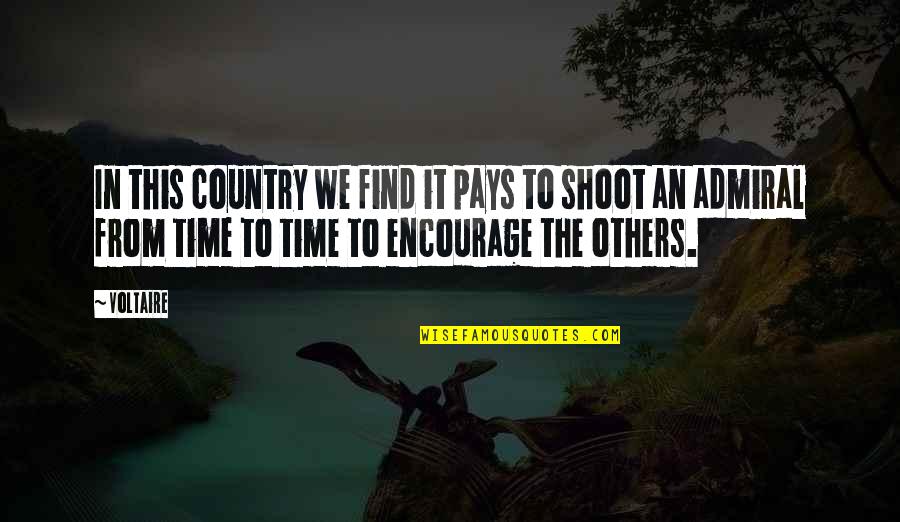Video Bingkai Quotes By Voltaire: In this country we find it pays to Video Bingkai Quotes By Voltaire: In this country we find it pays to