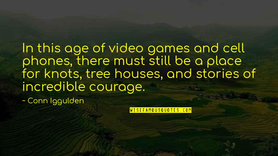 Video For Quotes By Conn Iggulden: In this age of video games and cell