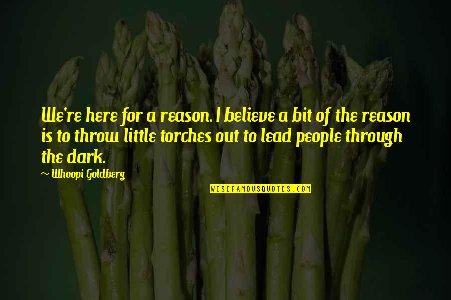 Vidojevic Harmonika Quotes By Whoopi Goldberg: We're here for a reason. I believe a Vidojevic Harmonika Quotes By Whoopi Goldberg: We're here for a reason. I believe a