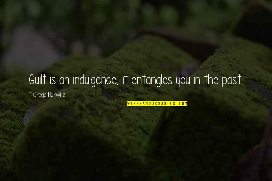 Vielseitiger Quotes By Gregg Hurwitz: Guilt is an indulgence, it entangles you in