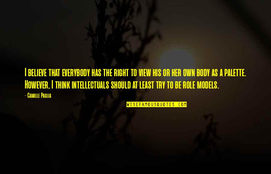 Vietnamese Quotes And Quotes By Camille Paglia: I believe that everybody has the right to Vietnamese Quotes And Quotes By Camille Paglia: I believe that everybody has the right to